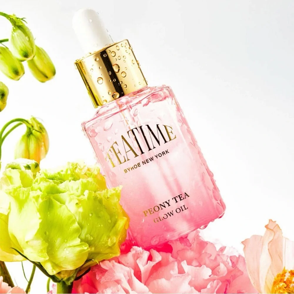 ✨ Byroe Peony Tea Glow Oil  🌸 Nourish • Glow • Smooth 📏 1.01 fl oz / 30 mL